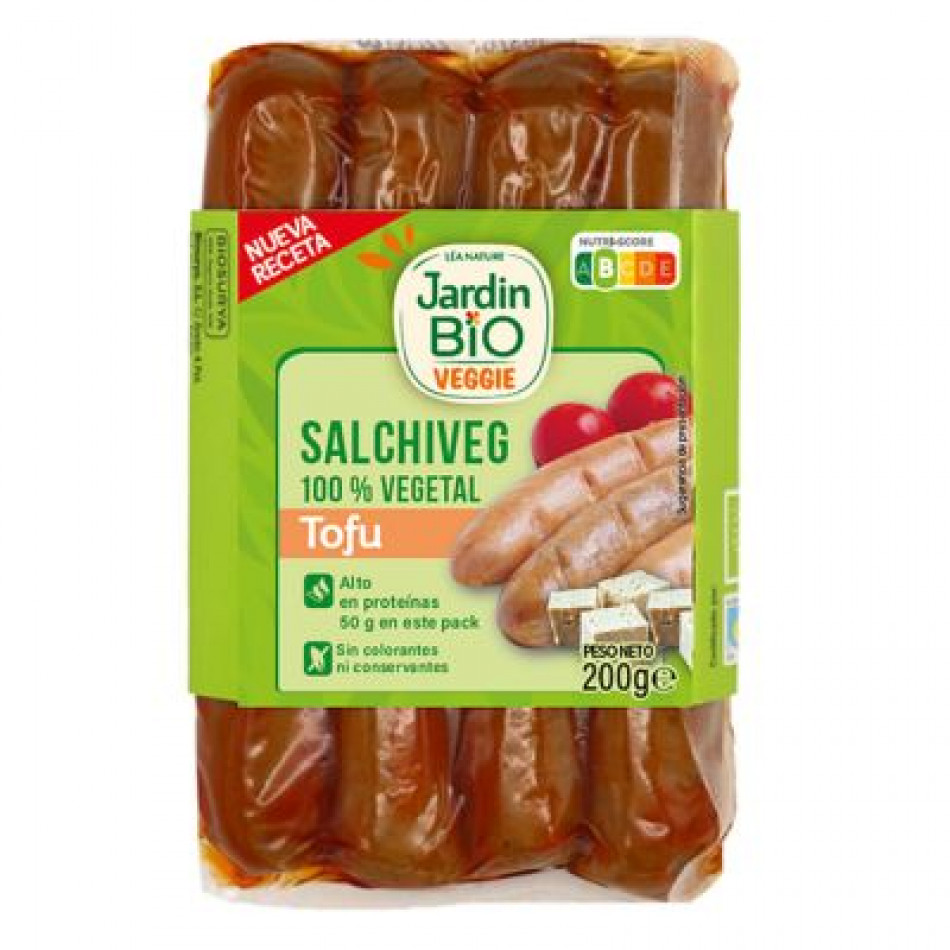 SalchiVeg Tofu Bio 200g Jardin Bio Veggie