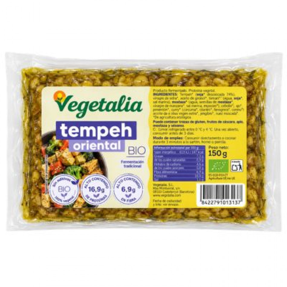 Tempeh Oriental Eco 150g Vegetalia