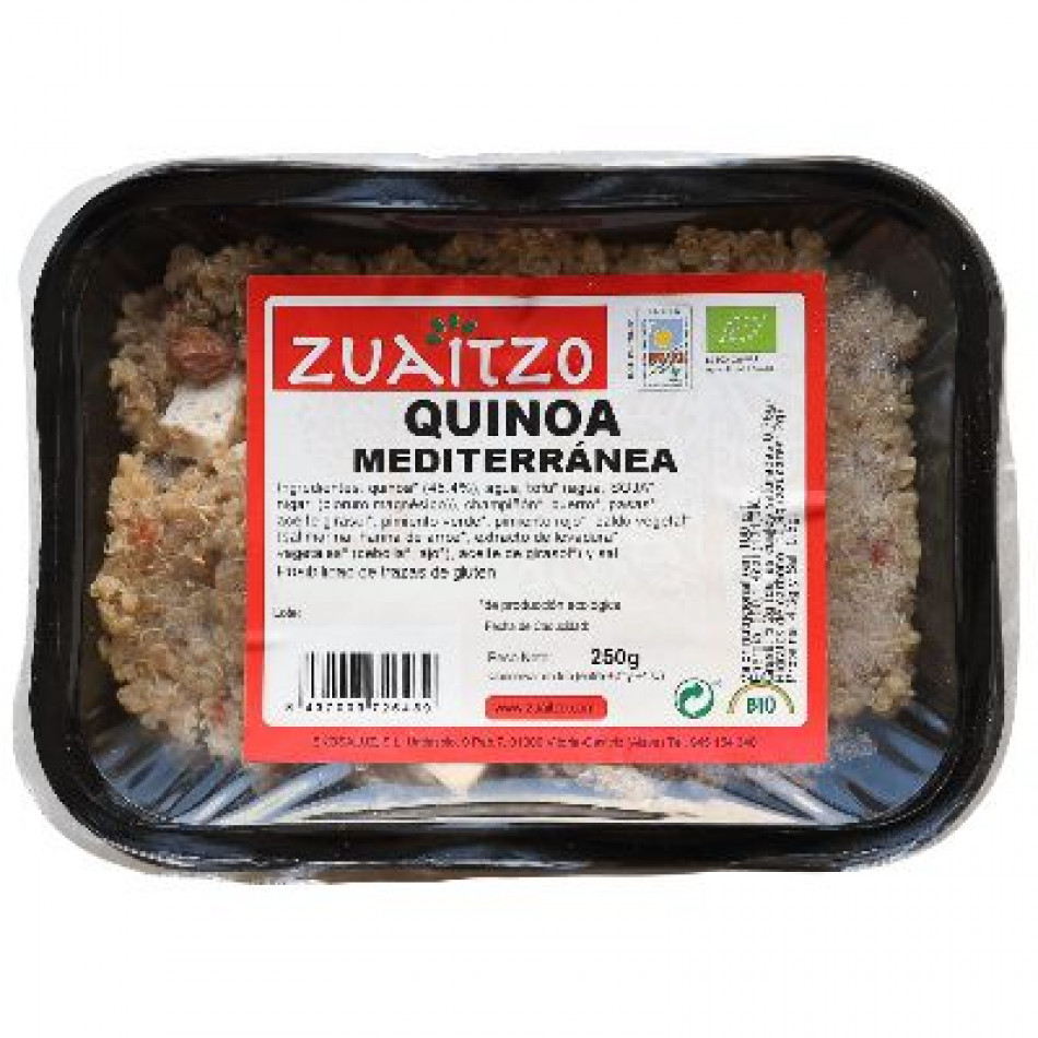 Quinoa Mediterranea Eco 250g Zuaitzo