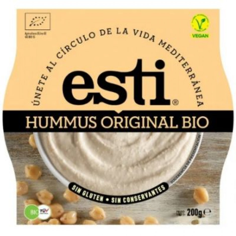 Hummus original Vegano 200g Esti