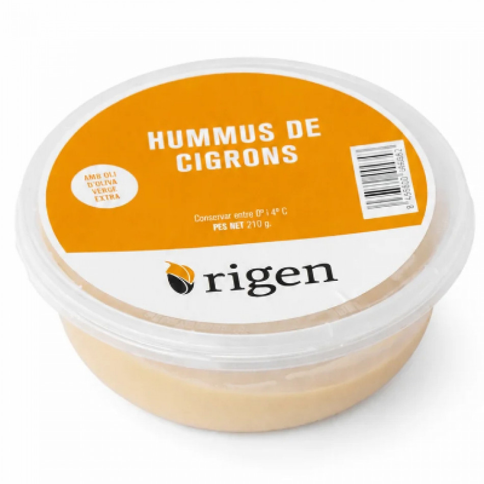Hummus 210gr Oirigen