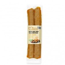 Salchicha Vegana estilo Alemana Bio 200gr Ahimsa