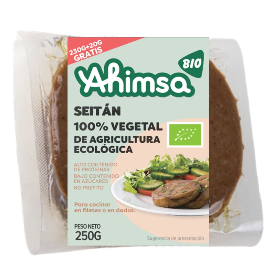 Seitán Bio 250gr Ahimsa