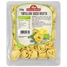 Tortelloni bio de Queso Ricotta 250gr Natursoy