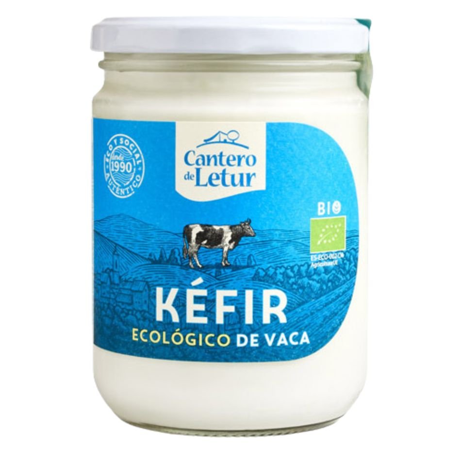 Kéfir Ecológico de Vaca 420gr El Cantero de Letur