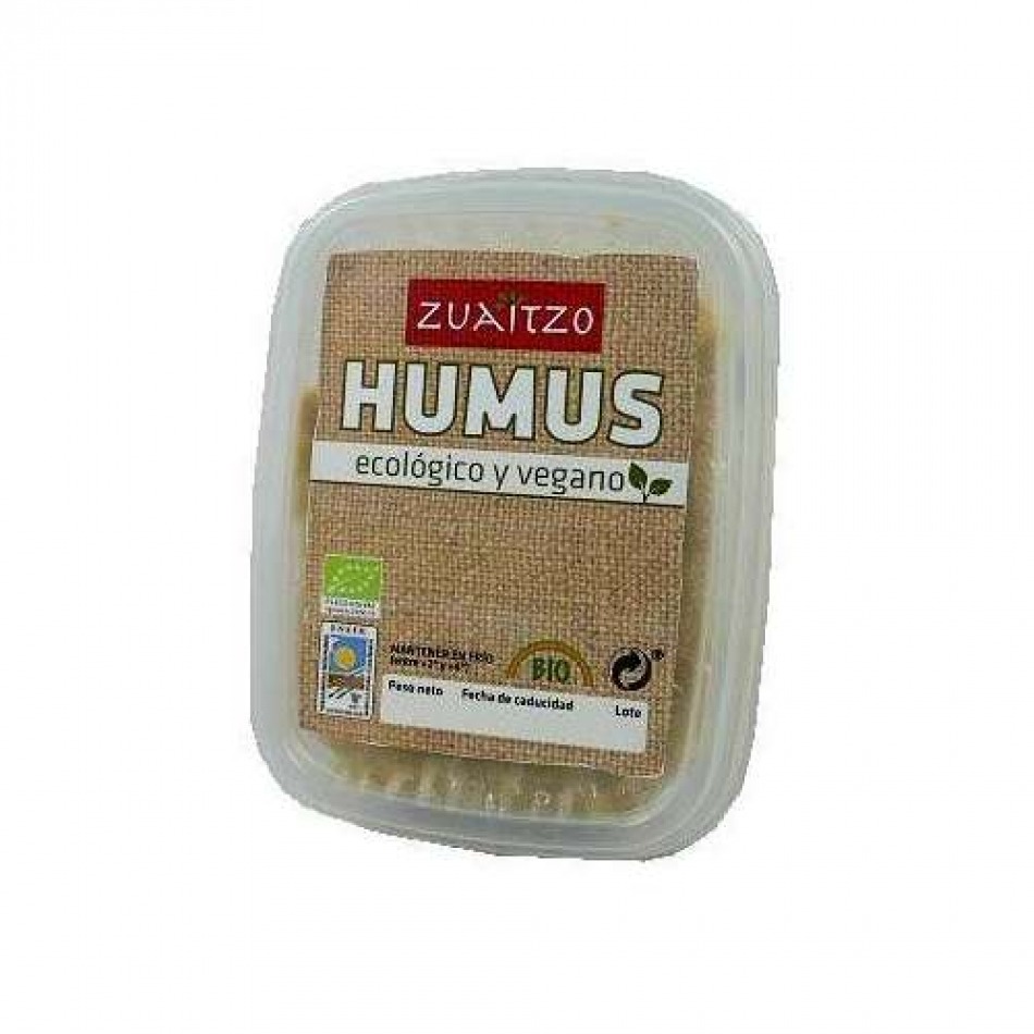 Hummus 200gr Zuaitzo