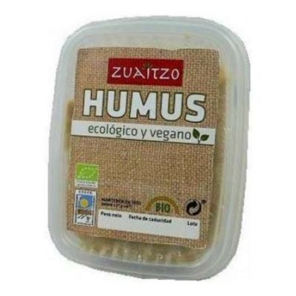 Hummus 200gr Zuaitzo