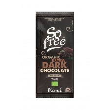 Chocolate 87% cacao 80gr Eco Plamil
