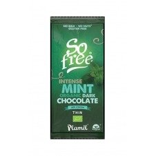 Chocolate 60% cacao a la menta intensa 80gr Eco Plamil
