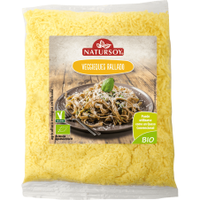 Queso vegano rallado Veggieques 200gr Natursoy