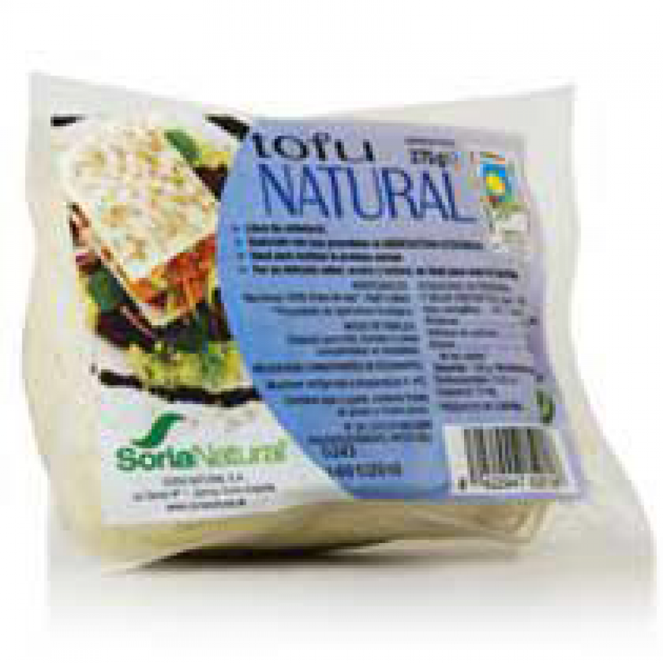 Tofu natural 275gr Soria Natural