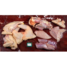 Pollo cortado al gusto bio 3kg Ecoviand