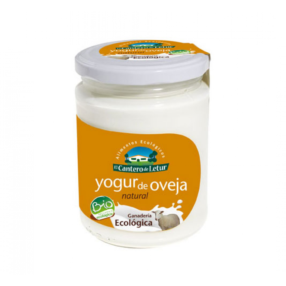 Yogur ecológico de Oveja Natural 420gr El Cantero de Letur