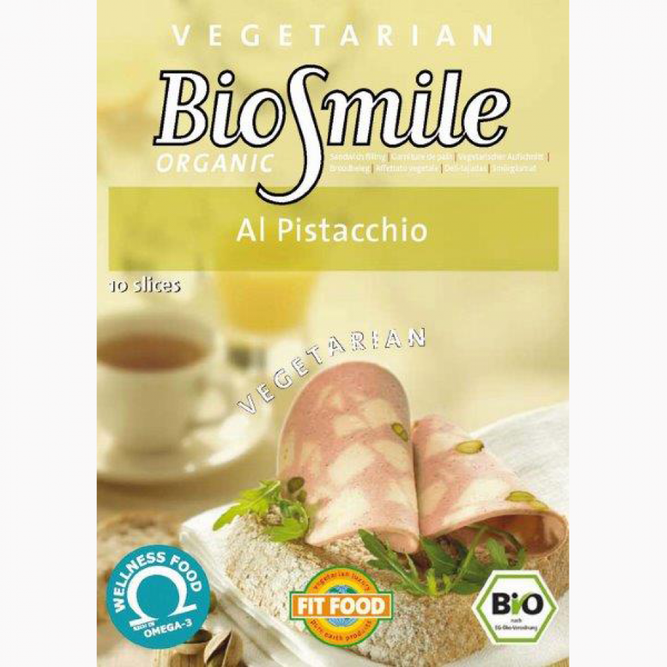 Bio smile al Pistacho 100gr Fit Food