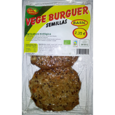 Vege Burguer Semillas 160gr Nutri Aliments