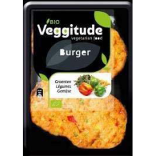 Burguer vegetal con verduras 150gr Veggitude