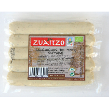 Salchichas de Tofu con Shiitake 200gr Zuaitzo