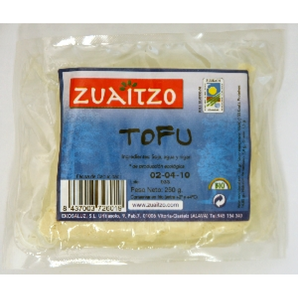 Tofu fresco 1kg Zuaitzo