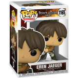 FUNKO POP Eren Jaeger 1165 - Shingeki no Kyojin
