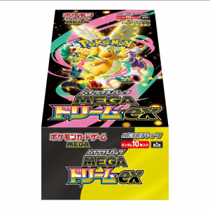 Mega Dream EX Booster Box JP
