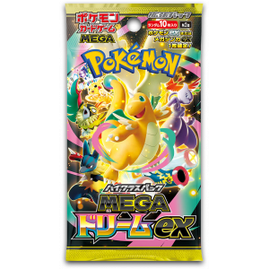Pokemon TCG JP Mega Dream EX Booster