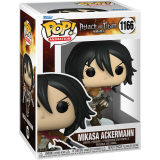 FUNKO POP Mikasa Ackermann 1166 - Shingeki no Kyojin