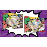 Colección con póster prémium Mega Lucario // Mega Gardevoire