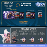 Entrada Skirmish 20 Diciembre 9:00