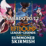 Entrada Skirmish 20 Diciembre 9:00