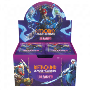Riftbound: League of Legends TCG - Unleash Booster Display (24 packs) - EN