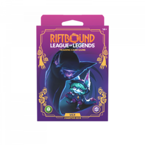 Riftbound: League of Legends TCG - Unleashed Champion Deck Vex Display - EN