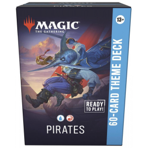 Theme Decks de 60 cartas Piratas