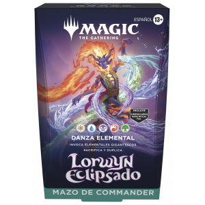 Mazo de Commander Lorwyn danza elemental ENG