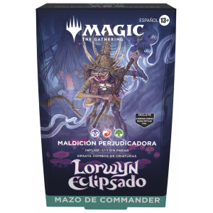 Mazo de Commander Lorwyn Mladición Perjudicadora ESP