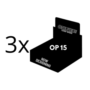 3x OP15 Adventure on God’s Island