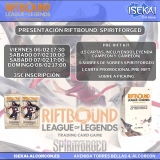 Presentación Riftbound: Spiritforged sabado 07/02 10:00