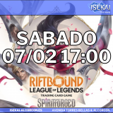 Presentación Riftbound: Spiritforged sabado 07/02 17:00