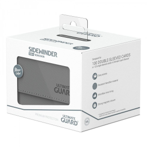 Ultimate Guard Sidewinder 100+ XenoSkin Monocolor Gris