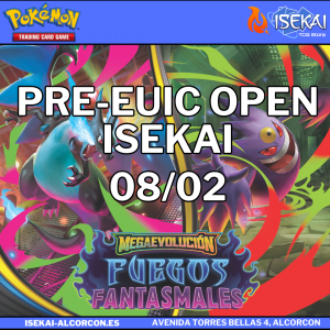 Torneo Pre-EUIC Open Isekai