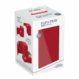 Ultimate Guard  Flip`n`Tray 100+ XenoSkin Monocolor Red