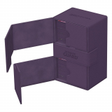 Ultimate Guard  TWIN Flip`n`Tray 160+ XenoSkin Monocolor Purple