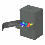 Ultimate Guard  TWIN Flip`n`Tray 160+ XenoSkin Monocolor Grey