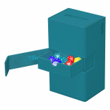 Ultimate Guard Twin Flip`n`Tray 200+ XenoSkin Monocolor Petrol