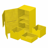 Ultimate Guard Twin Flip'n'Tray 200+ Xenoskin "Summer Edition 2025" - Dandelion