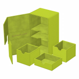 Ultimate Guard Twin Flip'n'Tray 200+ Xenoskin "Summer Edition 2025" - Lime