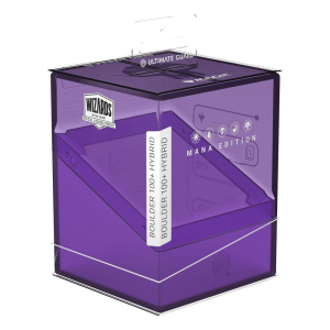 Ultimate Guard Boulder 100+ Hybrid Magic: The Gathering "Mana Edition" - Swamp