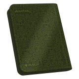 Ultimate Guard Zipfolio 160 Xenoskin Magic: The Gathering | Avatar: The Last Airbender - Green Mana