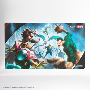 Gamegenic Magic: The Gathering - Prime Playmat: Marvel's Spider-Man - Sinister Six