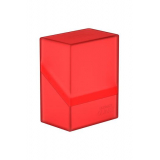 Ultimate Guard Boulder Deck Case 60+ Tamaño Estándar Ruby