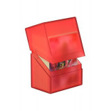 Ultimate Guard Boulder Deck Case 60+ Tamaño Estándar Ruby